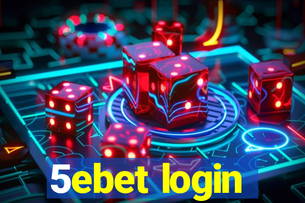 5ebet login